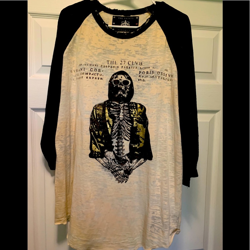 The saints sinphony t-shirt